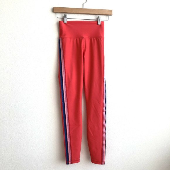Spiritual Gangster Pants - Spiritual Gangster Rainbow High Waist Leggings XS